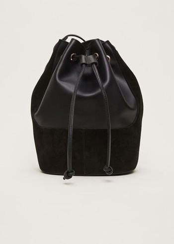 Phase Eight Bucket Bags Black Canada | CRHYFS-340